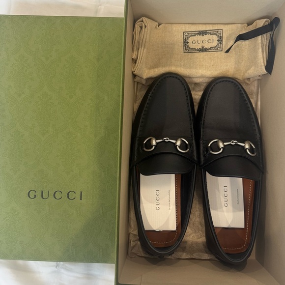 Gucci Men's driver with Horsebit Shoes - Picture 2 of 13
